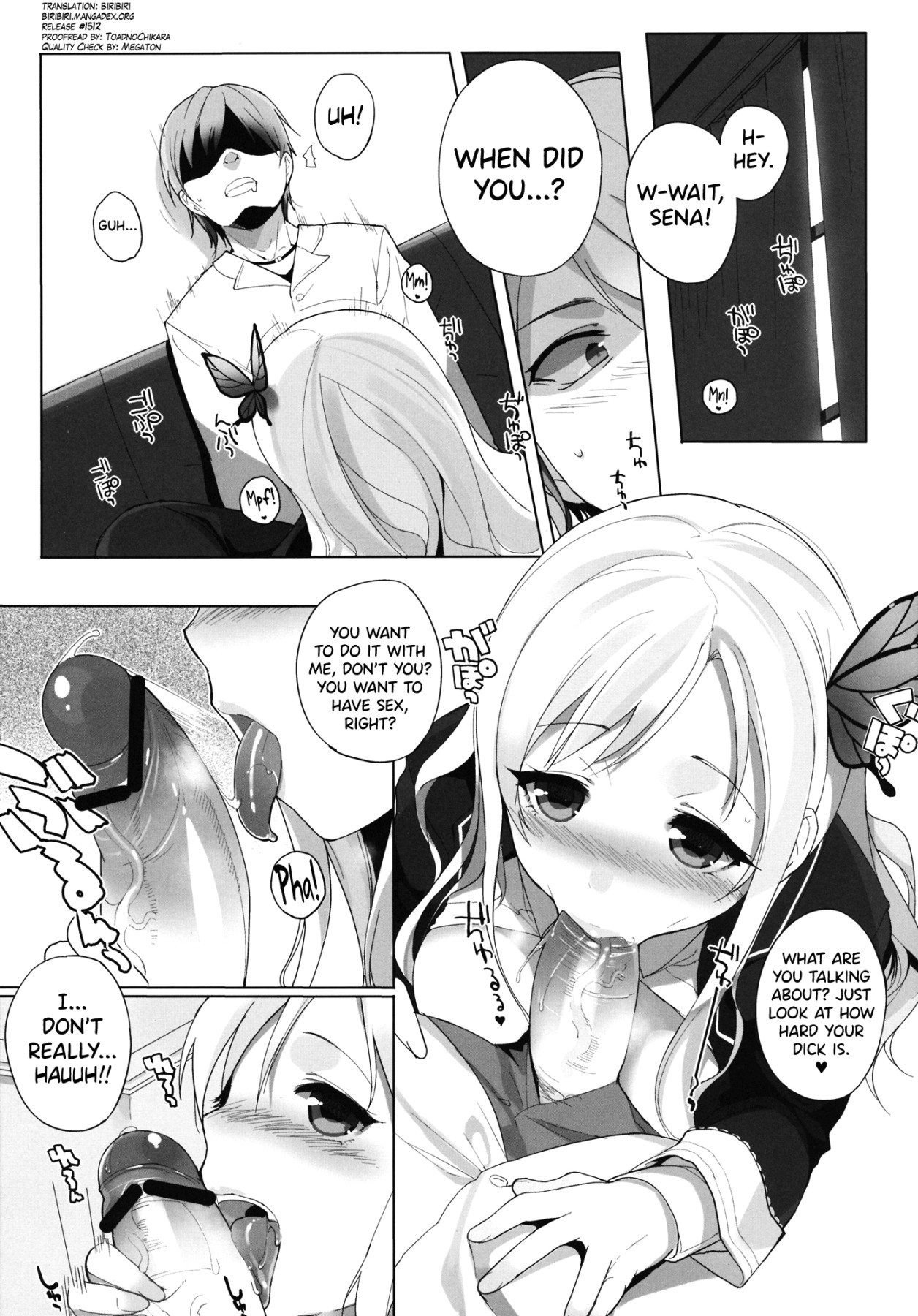 Hentai Manga Comic-I'm Having Sex With My Friends 2-Read-3